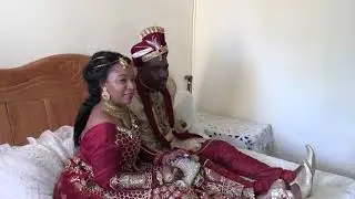 Mariage de ma fille Elsina et  Ben Maleck