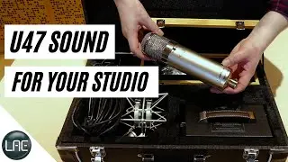 Advanced Audio CM47LE vs Vintage Neumann U67 Microphone Shootout