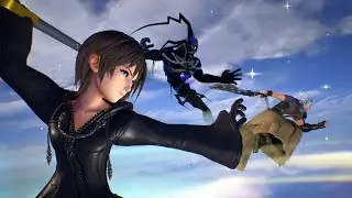 PROJECT XIV : WIP Entry 4 - Specials, Movement, and JoJo [KH3 MOD]