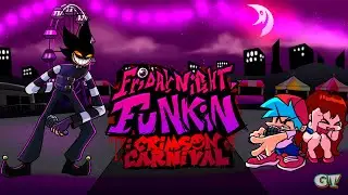 FNF Boyfriend VS Jon Crimson Carnival (FNF Mod) | FNF VS Jon