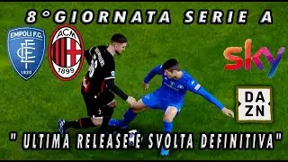 PES 2021 eHolland EMPOLI VS MILAN 8° GIORNATA 2022-2023 SERIE A