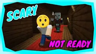 Minecraft: Going Into The Woodland Mansion Unprepared