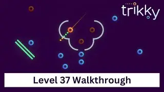 Trikky - Level 37 (The blob) Walkthrough Video.