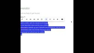 Intercom AI Assisted Support - Help Article Generation