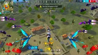 AWM+AWM💪99% Headshot🎯34 Kill⚡| Solo Vs Squad Full Gameplay | intel i5 🖥 Freefire