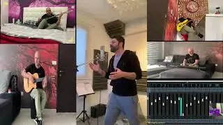 Nikos Vertis - Allaxa Modern coronavirus distance  cover Κύπρος Χαριλάου-Evangelos Evangelou