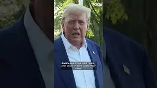 Trump calls CNN gutless losers. 