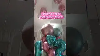 Beautiful mixed Russian & Armenian lady 12th birthday #happy #asmr #birthday #satisfying