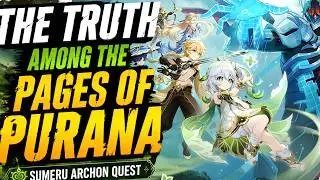 Day-5 | Sumeru Archon Quest | Genshin Impact Luna-7 | Truth Amongst the Pages of Purana