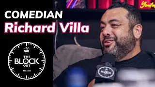 Richard Villa on Slanging at 10 & Telling Jokes Since Age 5!