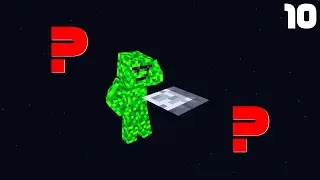 minecraft, but the MOON is FLAT? | The Final Frontier | MCreator Season 4 Episode 10