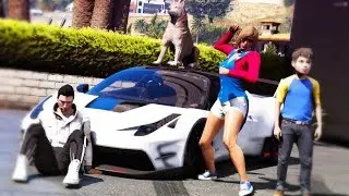 GTA V: REAL LIFE - I GAVE AWAY THE CAR AND DISCOVERED SOMETHING! - 