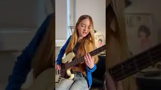 Discover Polina's 'Same Kid' Magic 💫 @TheSixsters #musicvideo #bassguitar #bass #bassist