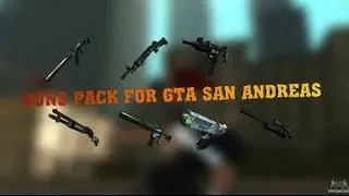 Gta San Andreas Super Pack Armas Ultra HD V1