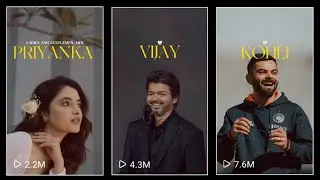Insta trending reels | Instagram trending reels video editing | New instagram reels editing