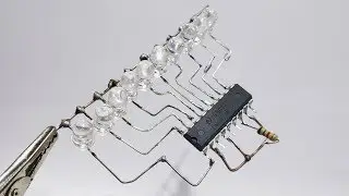 How To Control Led Light With Music || The Led Music Controller - Homemade