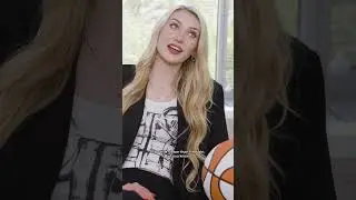 WNBA star Cameron Brink stopped by the LegalZoom HQ to test out office life #business #shorts