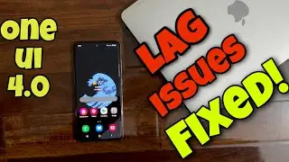 how to fix samsung lag issues | one ui 4.1 | android 12 | 2022