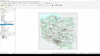 Podłączenie usług sieciowych WMS, WMTS oraz WCS do QGIS