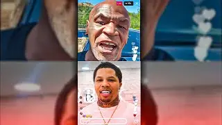 JUST NOW !! Mike Tyson Gave TIPS To Gervonta On LIVE To KNOCKOUT Shakur Stevenson !