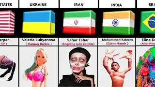 Most Unique People in History From Different Countries