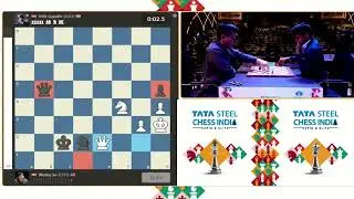 Wesley So  first victory against GM Vidit Gujrathi | Round 1 Tata Steel Chess India 2024