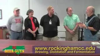 NCBeerBuzz - Rockingham Community College's Brewing, Distillation and Fermentation program, Eden