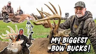 Jeff Danker's Biggest Bow Bucks! (RAW Hunts)