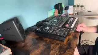 Octatrack and friends ambient jam - OT, Chompi and SP404mk2