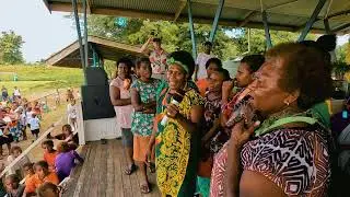 string band of santa cruz solomon islands