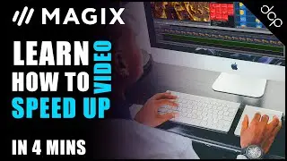 Speed Up Video Using Movie Edit Pro Tutorial - Learn Magix Movie Edit Pro 2020