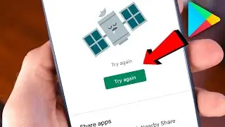 How to Solve Play Store try again problem || Try again