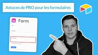Formulaires Airtable - Pré-remplir & masquer les champs (+BONUS)