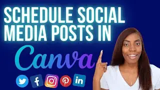 Canva Content Planner // How To Schedule Social Media Posts