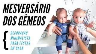 3º mesversário dos babys astronautas // Lorenna e os gêmeos