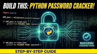 Building a Python Password Cracker: Dictionary Attack Tutorial