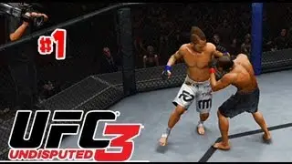 UFC Undisputed 3 | Прохождение КАРЬЕРЫ | Часть 1