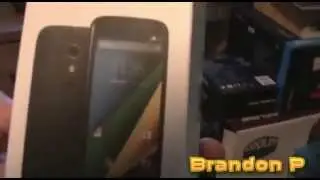 Motorola Moto G Unboxing (4G LTE + SD Card Slot)