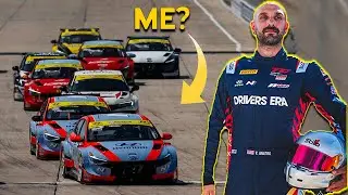 FIRST STEP TO BECOMING A PROFESSIONAL RACE CAR DRIVER
