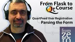 User Registration: Parsing the Form