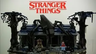 Lego Stranger Things Mind Flayer MOC