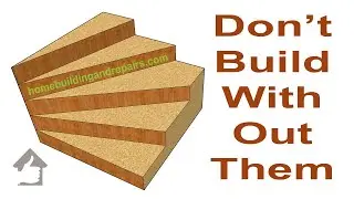 Winder Step Angles For Stairs With 2,3,4 and 5 Steps - Simple And Easy Without  Complicated Math