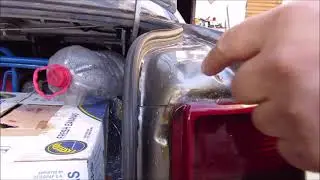 Сделайте так и вода в салон не попадёт!