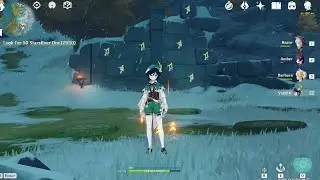 How to Complete the Symbol Puzzle in Dragonspine Genshin Impact
