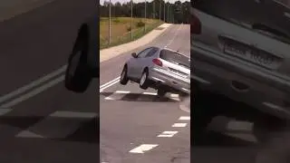 Twarde krawężniki #rally #rajdy #crash #fails