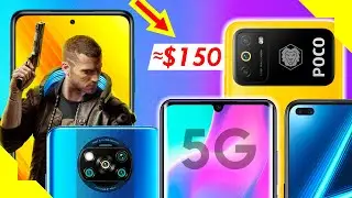 Los 21 MEJORES CELULARES BUENOS y BARATOS 2021! 🔥🔥🔥