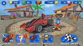 100HP Grand Prix Championship | Beach Buggy Racing 2