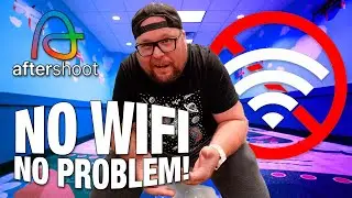 Aftershoot works without WiFi! PROOF INSIDE!