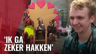Festivalgangers met beperking kunnen los op Mini Milkshake