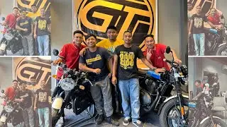 New GT 650 revealed at Kakching Motors